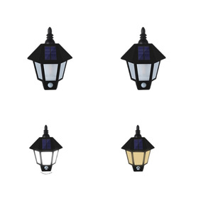 Solar Outdoor Wall Lamp With <b>Motion</b> <b>Sensor</b> Waterproof <b>LED</b> <b>Light</b> For Home Courtyard Street Lighting - Product Image 5