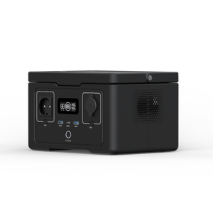 เครื่องกำเนิดไฟฟ้าพกพา 600W สถานีพลังงานแสงอาทิตย์สำรองฉุกเฉิน พร้อม MPPT Pure Sine Wave 256WH/512WH Solar FD-S03-600W 600W แบบพกพา - Product Image 5