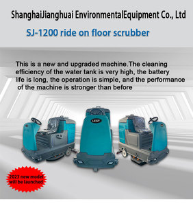 Nettoyeur de sols LESP SJ1200 de qualité pour les services de nettoyage professionnels - Product Image 4