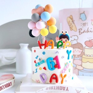 Decoración de Pastel con Letras de Colores para el Día del Niño, Adorno Acrílico para Pastel con Temática de Miel y Dulzura, para Decoración de Fiestas - Product Image 5
