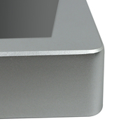 PC industriel tactile étanche IP67 de 12,1 pouces, ordinateur sans ventilateur Intel J1900 pour la fabrication intelligente