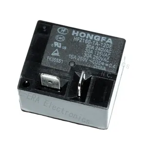 Nouveau Hongfa relais HF2160-1A-12DE DIP faible coût