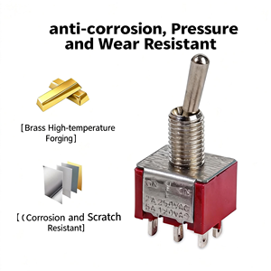 Station de commande suspendue pour grue à double vitesse avec bouton-poussoir, étanche, anti-poussière, arrêt d'urgence et contrôle de vitesse - Product Image 3