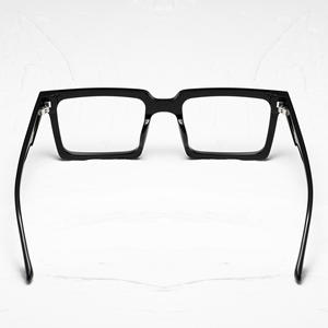 Montura de Gafas Estilo 528, Material Grueso, Forma Rómbica, Montura de Gafas Moderna, Gafas de Sol para Hombre y Mujer, Miopía - Product Image 4