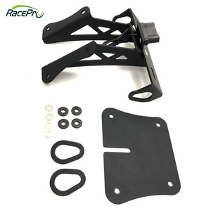 Soporte para matrícula de motocicleta RACEPRO, guardabarros trasero ordenado con iluminación LED para Yamaha YZF R3 R25, 2014-2022, 1, 2, 1, 2, 1, 2 - Product Image 2