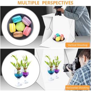 Puluz — boîte à lumière pliable à lumière LED, pour Studio de photographie, prise de vue avec table DSLR - Product Image 4