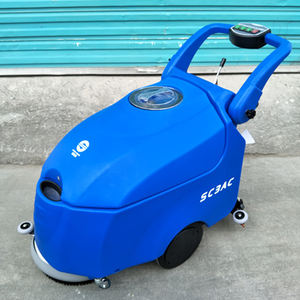 Laveuse de sol <span class=keywords><strong>automatique</strong></span> machine à laver propre machine à laver à main épurateur de carreaux pour centre commercial supermarché avec câble - Product Image 2