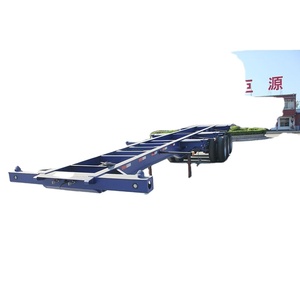 Châssis <span class=keywords><strong>de</strong></span> camion lourd <span class=keywords><strong>de</strong></span> 40 pieds pour semi-remorque - Product Image 1