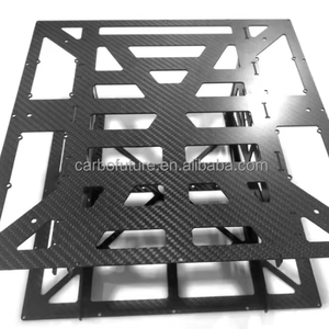 Mark4 7Inch 295Mm Với 5Mm Cánh Tay <span class=keywords><strong>Quadcopter</strong></span> Khung 3K Sợi Carbon 7 "8 ''FPV Freestyle RC Racing FPV Drone Bộ Phận - Product Image 1