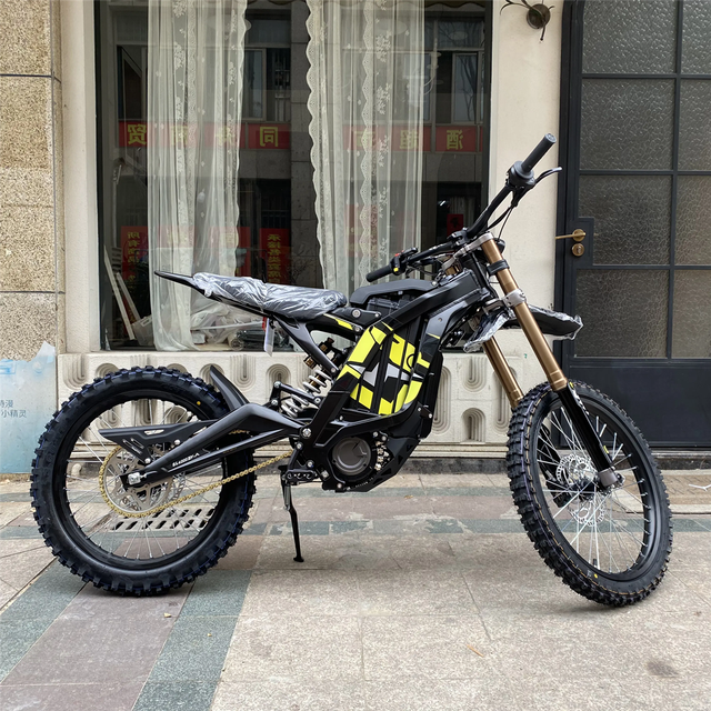 Light Bee Factory Price Long Rang  Ebike off Road LBX Electric Motorbike   Electric Dirt Bike 60v40ah  X 6000w 90km/h