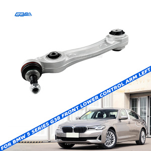Bras de suspension inférieur avant gauche pour BMW G38, neuf, en aluminium argenté, référence OE 31106861177 - Product Image 2