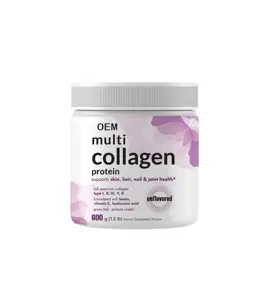 OEM multi collagen protein powder Ocean, bovine collagen supplement beauty anti-aging