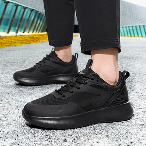 รองเท้าเชฟผู้ชายน้ำหนักเบา หน้าผ้าตาข่าย พื้นยางกันกระแทกและป้องกันเชื้อโรค - Product Image 2