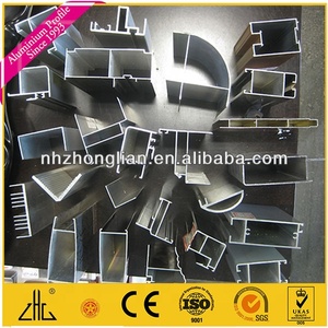 Profilo a U in Alluminio per Vetro, Fornitore di Profili, Aziende Specializzate in Profili per Estrusione di Alluminio Made in China - Product Image 6