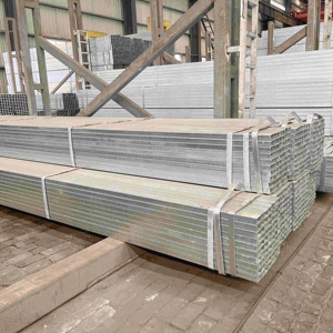 <span class=keywords><strong>Tube</strong></span> carré en <span class=keywords><strong>acier</strong></span> creux <span class=keywords><strong>galvanisé</strong></span> 25x25 Shs 40x40mm Section de boîte 20x20 - Product Image 2