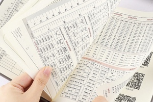 Custom A5 PU Leather Cover Diary Planner Notebook Journal with Magnet Clasp and <b>Pen</b> <b>Holder</b> - Product Image 5