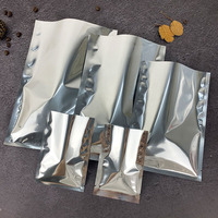 Offre Spéciale clair en dents de scie givré OPP CPP thermoscellage gravure imprimé sacs d'emballage jetables pour gâteau sucre croustilles