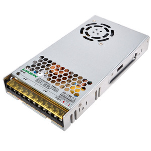 LRS Switching <b>Power</b> Supply 12V 30A 360W Single Output Ultra Thin <b>Mesh</b> Design For Industrial Use - Product Image 1