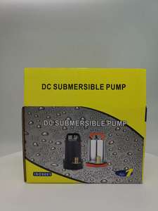 Pompe à eau submersible électrique à courant continu série ZQB, pompe agricole basse pression, moteur haute puissance 20m, usage domestique, application OEM - Product Image 6