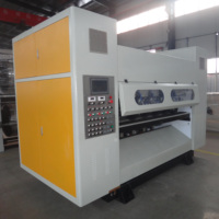 Machine automatique de découpe et de rainurage à lame fine pour la fabrication de carton ondulé pour usine de carton ondulé à 2/3/5/7 couches