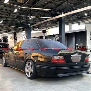 Nuevo Kit de Carrocería Estilo E63 de Alta Calidad en Material FRP Color Ferrous para <span class=keywords><strong>Benz</strong></span> Clase <span class=keywords><strong>E</strong></span> W124 1986-1995, Parachoques con Pernos para Reequipamiento/Actualización - Product Image 4