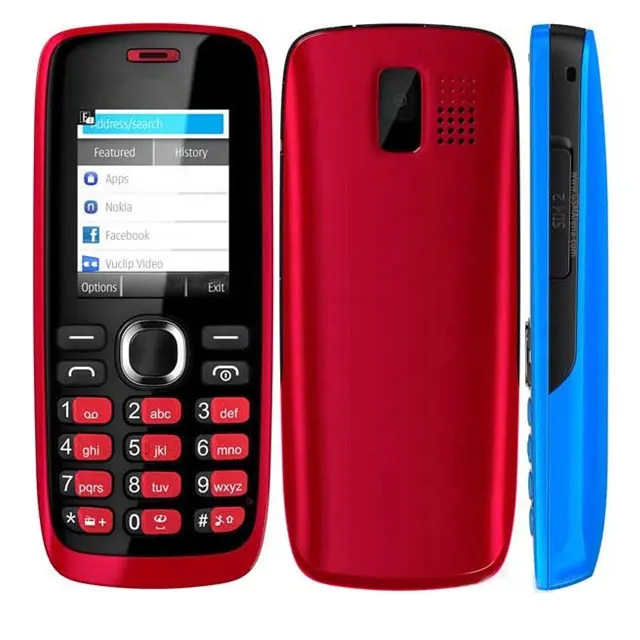 Celular dual sim dual standby desbloqueado, barra gsm original 112 para nokia by postnl