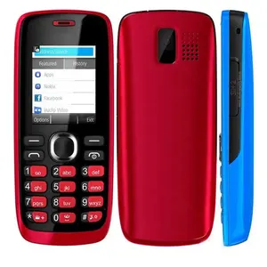 Ücretsiz kargo çift Sim çift bekleme ucuz GSM Bar Unlocked GSM orijinal cep telefonu 112 Nokia tarafından Postnl