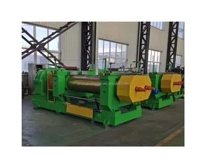 Qingdao Lowest Price XK-400 Open Mixing Mill / Two Roll Mixing Mill / Rubber Mixing Mill