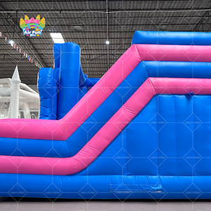 AirFunPro Eco-Friendly Château gonflable Commercial Custom Adult Kids Combo Jumping Bouncy House Slide Water Pool - Product Image 2