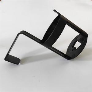 Portavasos para coche, 6,5 cm de diámetro, plástico negro, soporte lateral para puerta, soporte para bebidas y almacenamiento de teléfonos - Product Image 2