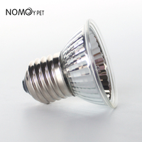 NOMOY PET UVB3.0 Lampe Infrarouge Tortue Basking Lamp Reptile Heat Bulb