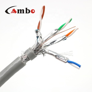 SFTP/FTP/SF/FTP CAT7 Rắn Đồng Trần 4P 23 AWG LAN Cáp CE/ RoHS/ISO phê duyệt mạng cáp PVC LSZH Áo khoác - Product Image 5