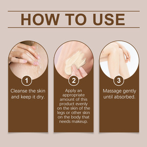 OceAura Body Whitening Foundation Piel natural Hidratante Dark Spot Corrector Base líquida - Product Image 6