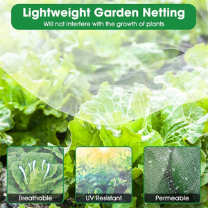 ตาข่ายป้องกันแมลงในสวนขนาด1x10ม. ตาข่ายตาข่ายดักแมลงในเรือนกระจกตาข่ายกันแมลงใช้ซ้ำได้ - Product Image 4