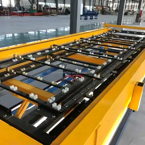 Tự động IBC lưới máy hàn cho IBC Tote lồng khung dây chuyền sản xuất