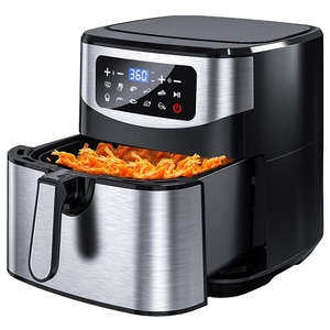 <span class=keywords><strong>Friteuse</strong></span> à air Aifa Power Best Smart en acier inoxydable, grande capacité 6L, <span class=keywords><strong>friteuse</strong></span> électrique numérique 9L, 9,5 litres - Product Image 2