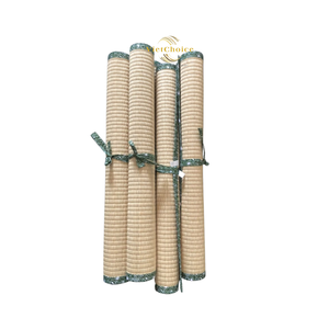 Tapis en jonc de mer biologique, écologique, tissé, style traditionnel, respirant, texture lisse, tailles personnalisées, décoration intérieure, économique - Product Image 6