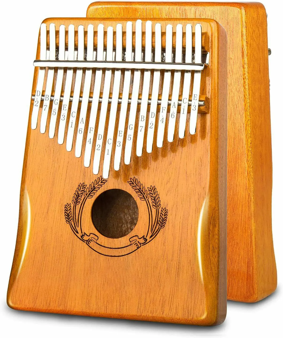 Free Sample Factory Price High Quality Wholesale Variously Shaped Musical Instrument 17 Keys Kalimba Thumb Piano