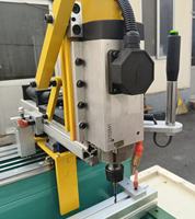 Fresadora Manual de Alta Eficiencia para Copiar y Perforar Orificios de Cerraduras en Ventanas y Puertas de Aluminio
