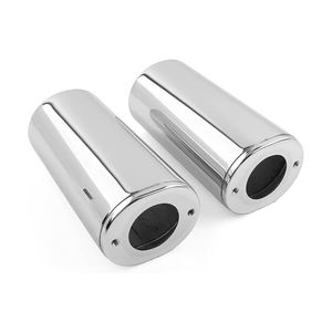 Bottes Gator Guard Protector Front Shock Covers #45964-86 pour <span class=keywords><strong>Harley</strong></span> Touring Road Glide Street Glide Electra Glide Fat Boy 1 paire - Product Image 5