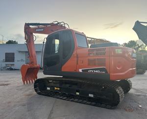 Lage Prijs <span class=keywords><strong>Doosan</strong></span> Dx140 Dx215 <span class=keywords><strong>Dx225</strong></span> Dx260 Gebruikte Graafmachine <span class=keywords><strong>Doosan</strong></span> Graafmachine Crawler <span class=keywords><strong>Doosan</strong></span> Dx140LC-9C Te Koop - Product Image 1