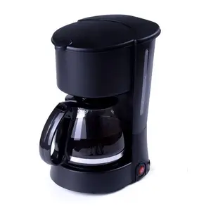 Anti-drip Function Black Color Coffee Maker Power Supply 230V Coffee Maker