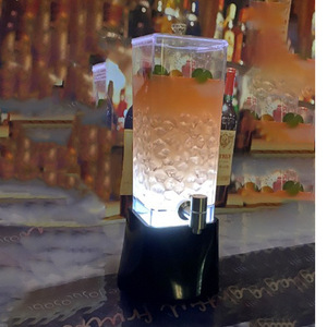 Dispensador de Cerveza LED Refrigerado por Hielo de 3L, Grado Alimenticio ABS/PC - Barril de Cerveza Personalizable para Fiestas, Bares y Suministros de Cerveza de Barril - Product Image 5