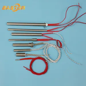 12v 24v 110v 220v 230v stainless steel air electric heater element industrial cartridge pencil heater for package machine