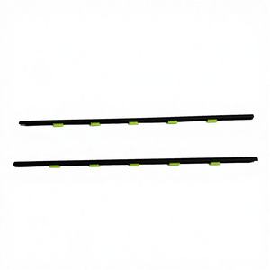 Juego de 4 burletes para ventanas de coche <span class=keywords><strong>Honda</strong></span> <span class=keywords><strong>Civic</strong></span> 1996-2000, moldura exterior de puerta, repuesto 72410S04003 - Product Image 1