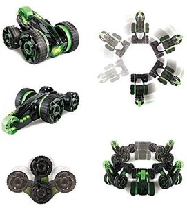 Haute vitesse 360 Flip RC Stunt Car 2.4GHz télécommande cadeau ultime pour les garçons avec <span class=keywords><strong>chargeur</strong></span> inclus - Product Image 2