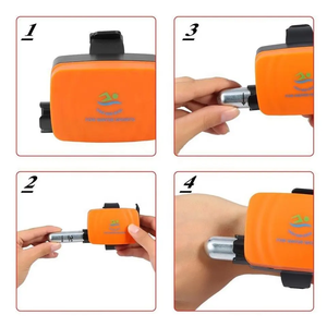 Vendita calda di nuovi prodotti design unico ad alta inflazione airbag anti annegamento nuoto salvavita bracciale auto salvataggio - Product Image 5