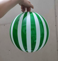 Luminaire suspendu en verre en forme de boule de bonbons de cirque au design moderne, nouveauté pour la chambre des enfants