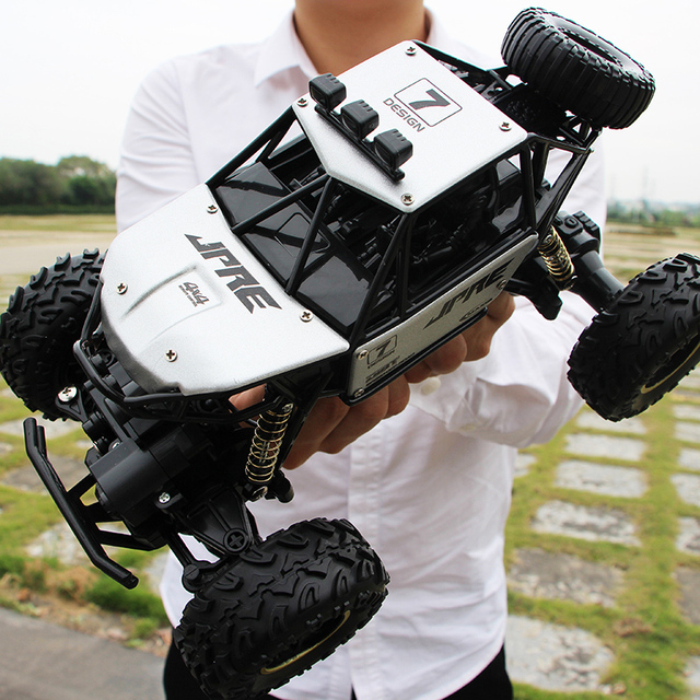 Radio Control RC Rock Crawler | Off-road Vehicle Toy | 2.4G Radio Wireless Remote Control Car