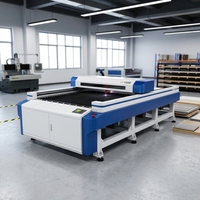 Machine de découpe laser CO2 GWEIKE LC1325D, grande surface de gravure 1300x2500mm, 80W 100W 130W 300W, refroidissement par eau